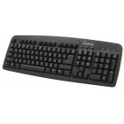 Клавиатура SmartBuy 108, PS/2, чёрная (1/20)